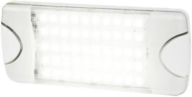 Alt view image 3 of 5 - Hella Marine Duraled 50 Low Profile Interior/Exterior Lamp - Wide White Spreader Beam