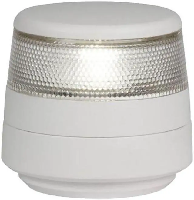 Alt view image 4 of 5 - Hella Marine Naviled 360 Compact All Round White Navigation Lamp - 2Nm - Fixed Mount - White Base