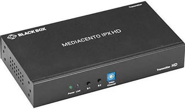 Main image of Black Box MediaCento IPX HD Extender Transmitter HDMI-Over-IP (VX-HDMI-HDIP-TX)