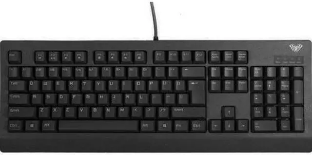 Alt view image 5 of 5 - Aula Demon King KB-SI886 Mechanical Gaming Keyboard - Black