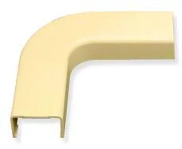 Alt view image 2 of 2 - FLAT ELBOW, 1 3/4in, IVORY, 10PK