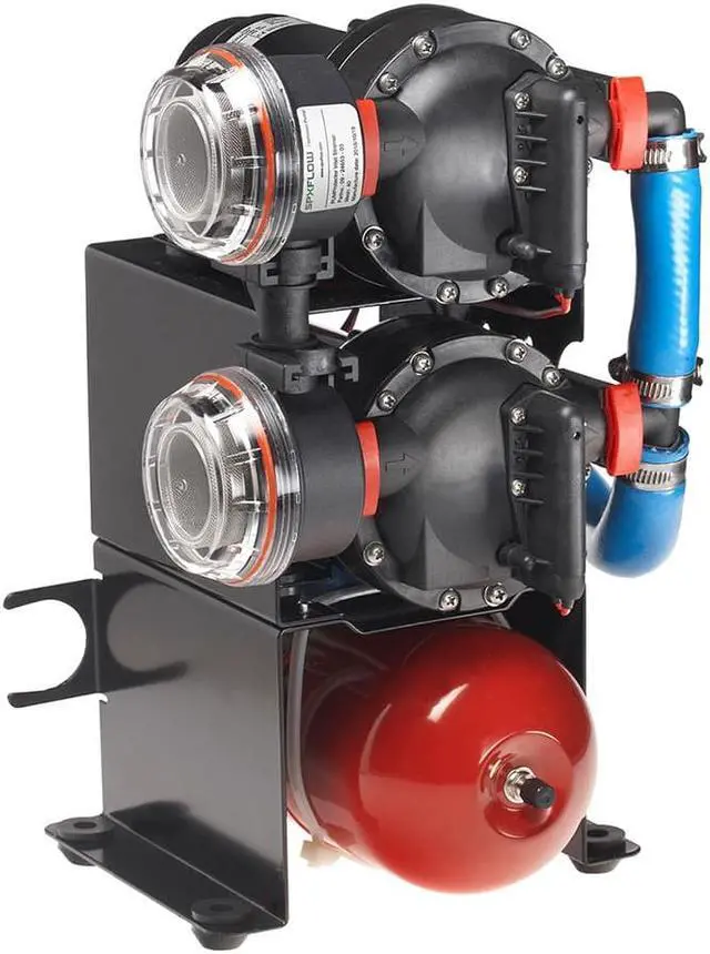 Alt view image 3 of 3 - JOHNSON PUMP 10-13409-02 Johnson Pump 10-13409-02, Aqua Jet Duo 10.4 GPM 24V WPS