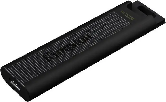 Alt view image 12 of 20 - Kingston DataTraveler Max 512GB USB 3.2 Gen 2 Type-C Flash Drive Up to 1,000MB/s read speed DTMAX/512GB