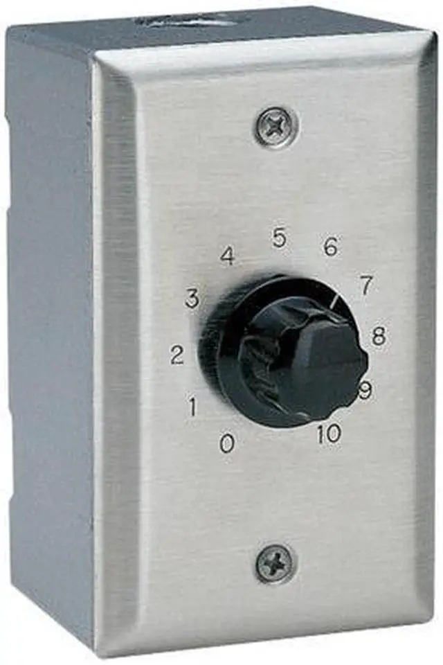 Alt view image 3 of 7 - Valcom V-1092 Speaker Volume Control