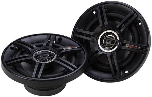 Alt view image 3 of 3 - Crunch 5.25" Coaxial Speaker 250w Max