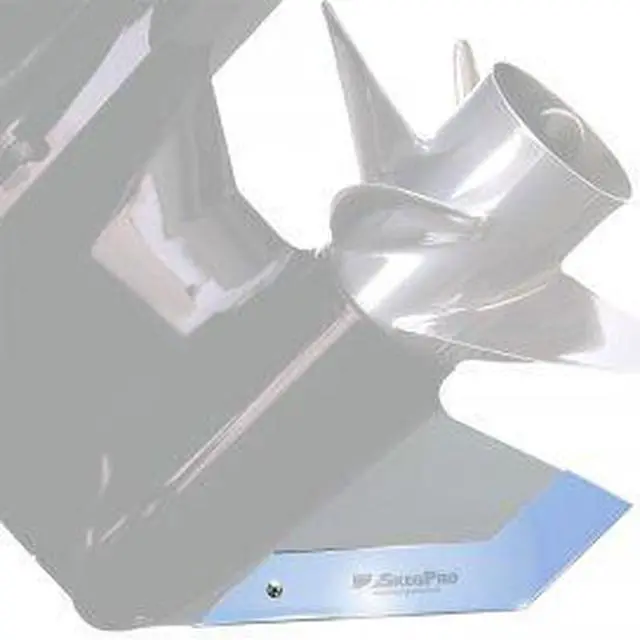 Alt view image 2 of 3 - MEGAWARE KEELGUARD SKEGPRO Stainless Steel Skeg Protector 667 for Boat Motor for MERCRUISER Bravo 1 & 3 1990-Present