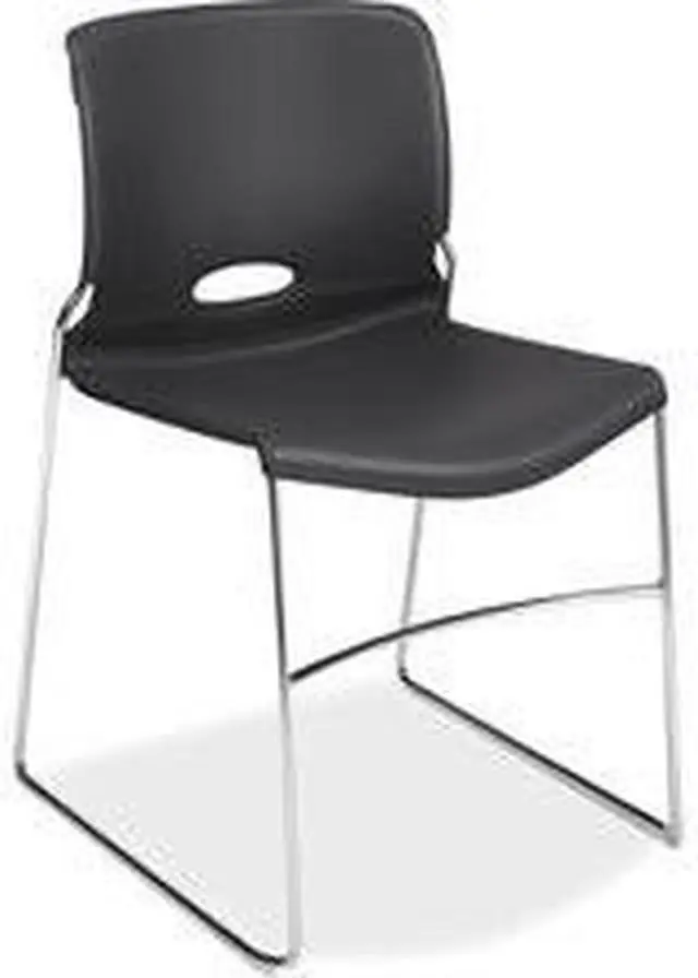 Alt view image 5 of 5 - HON Olson High-Density Stacking Chair Lava HON4041LA