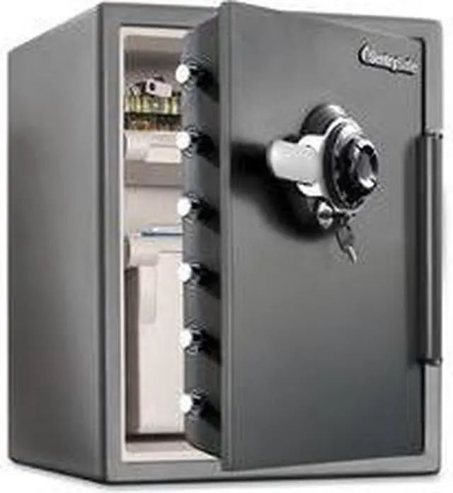 Alt view image 5 of 6 - SENTRY SAFE SFW205DPB Fire Safe,2.05 cu ft,Gray