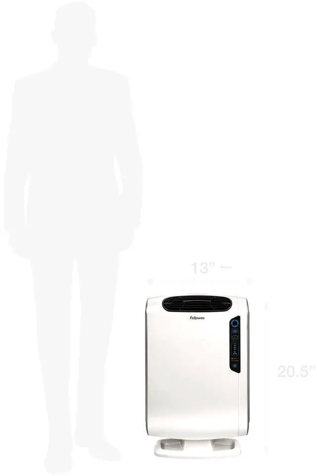 Alt view image 11 of 17 - Fellowes AeraMax DX55 Air Purifier