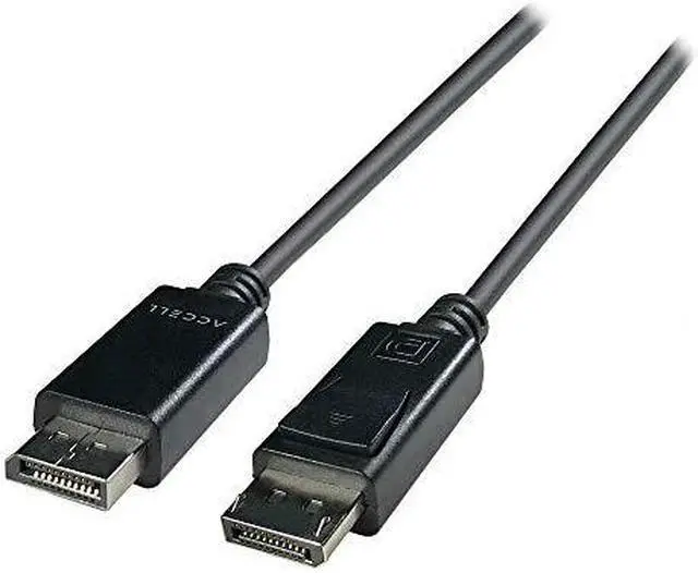 Alt view image 5 of 9 - Accell B088C-013B-23 DisplayPort to DisplayPort Version 1.4 Cable, 13ft / 4m, poly bag, Black