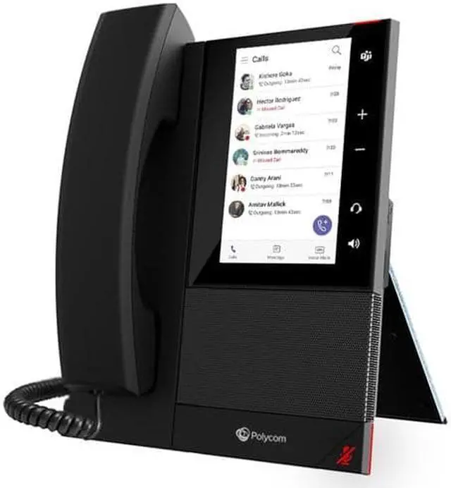 Alt view image 2 of 3 - Poly Ccx 500 Ip Phone - Corded - Corded/Cordless - Bluetooth - Desktop