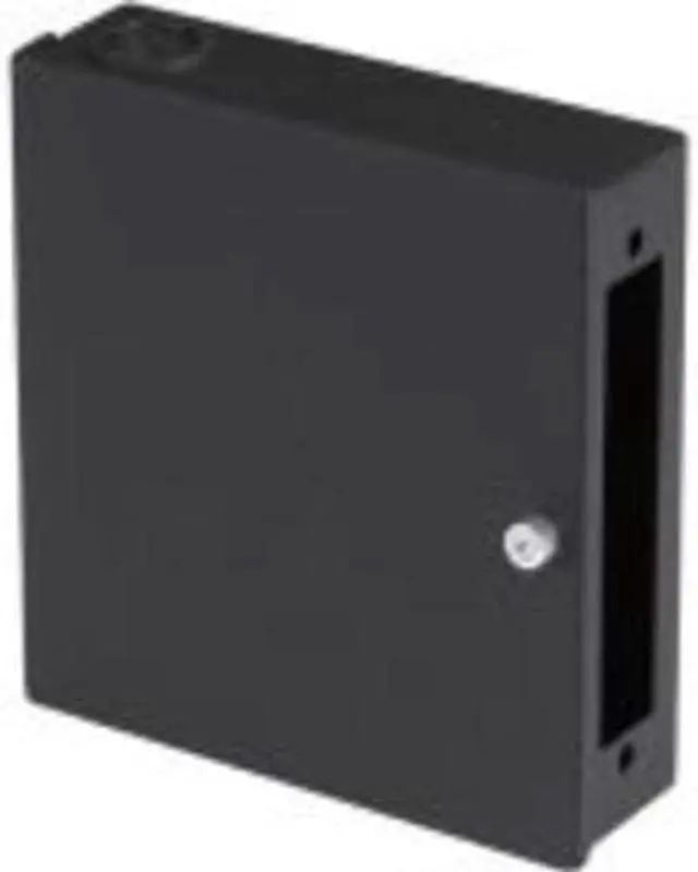 Alt view image 4 of 4 - WALL MOUNT FIBER BOX 1 ADAPTER PANEL