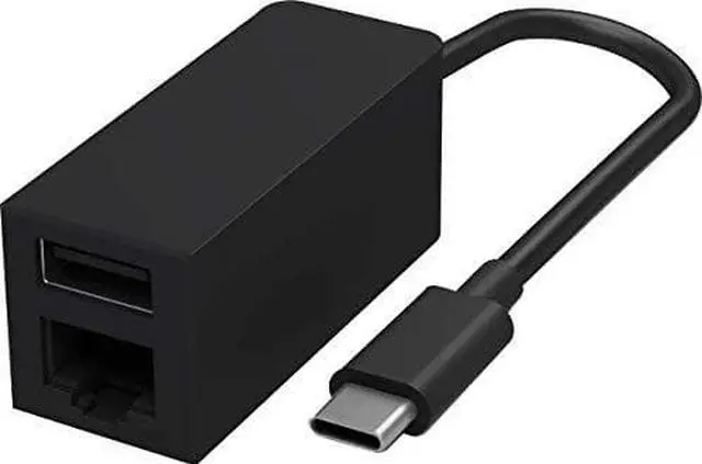 Alt view image 4 of 5 - Microsoft Surface USB-Ethernet Adapter JWM-00001 Surface USB-Ethernet Adapter