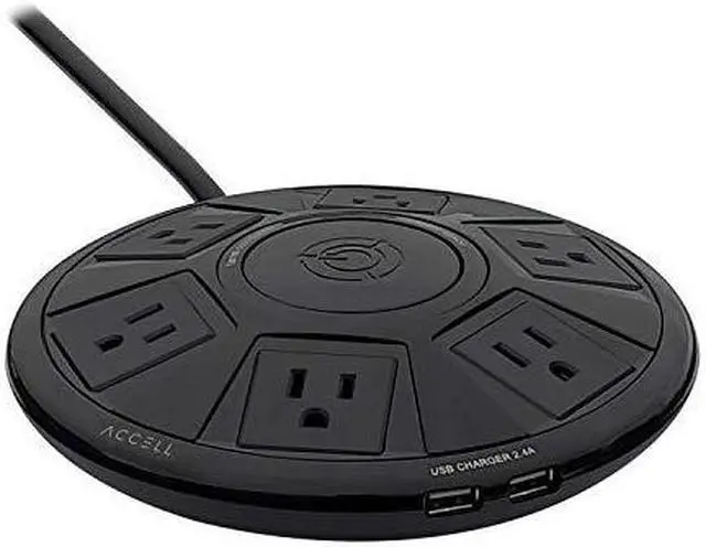Alt view image 14 of 17 - 6'CRD SRG PRTCT USB CHRG