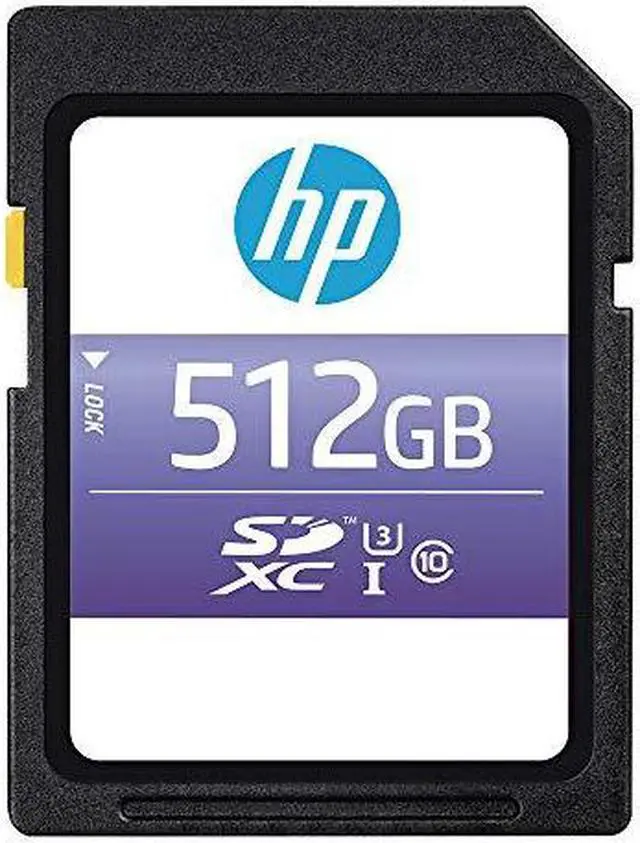 Alt view image 13 of 15 - HP sx330 512 GB Class 10/UHS-I U3 SDXC PSD512U395HPSXGE