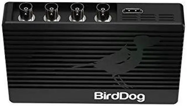 Alt view image 4 of 4 - BirdDog 4K Quad 4-Channel 12G SDI to NDI Encoder/Decoder #BD4KQUAD