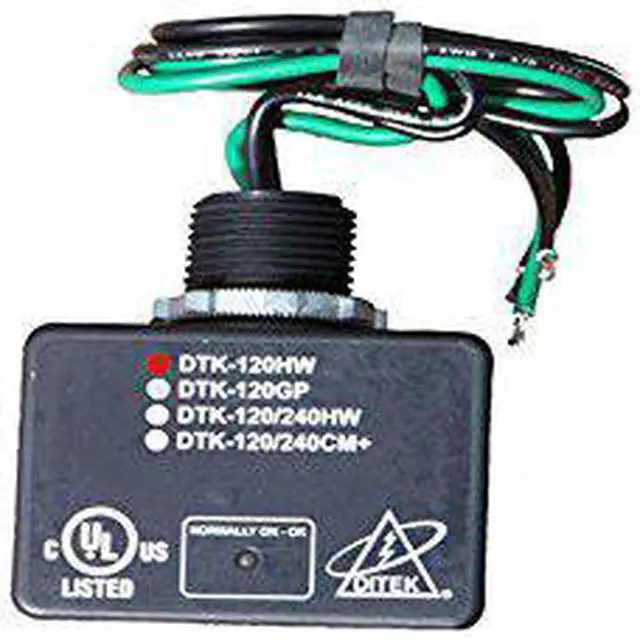 Alt view image 6 of 7 - DITEK DTK-120HW