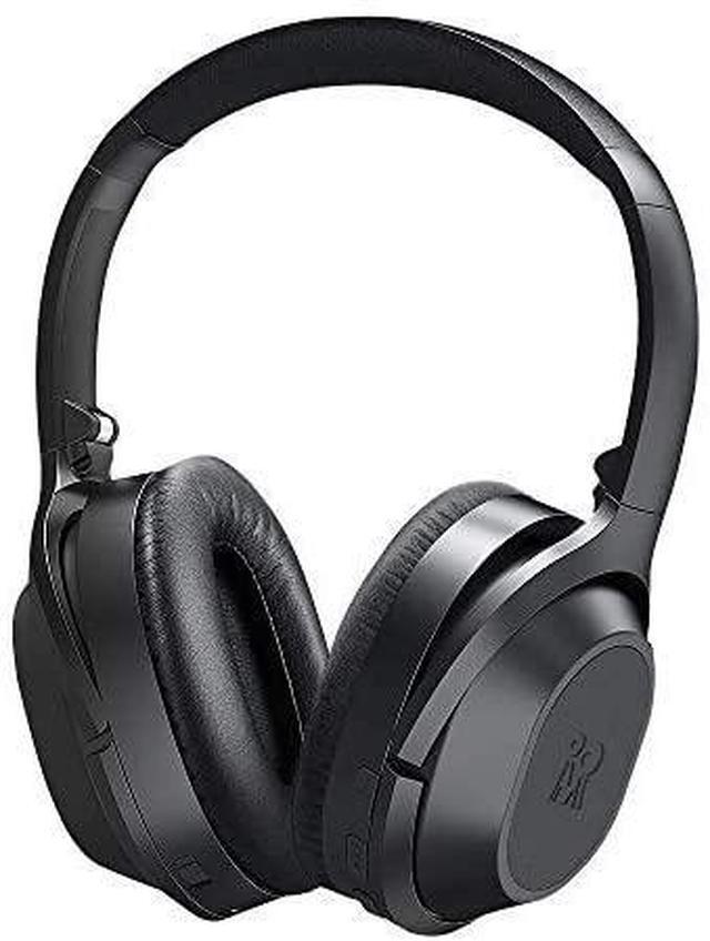Alt view image 10 of 20 - V7 HB800ANC Wireless Bluetooth Stereo ANC Headphones - Black