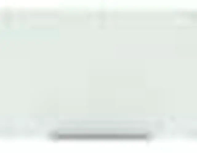 Alt view image 2 of 6 - Luxor 72"W x 48"H Magnetic Wall-Mounted Glass Board for Modern Office, Classroom, Conference Area