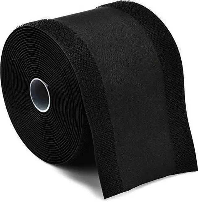 Alt view image 2 of 2 - SECURECORD CABLE MANAGEMENT FOR CARPETS  BLACK  NYLON