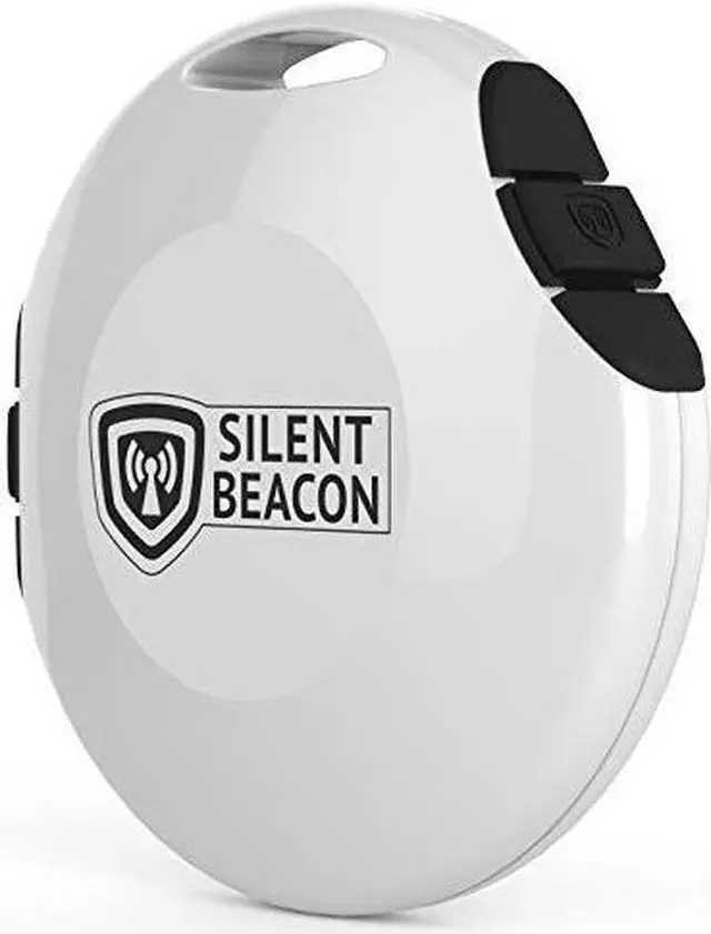 Alt view image 4 of 16 - Silent Beacon Personal Emergency Response Communicator SB101CW1, White