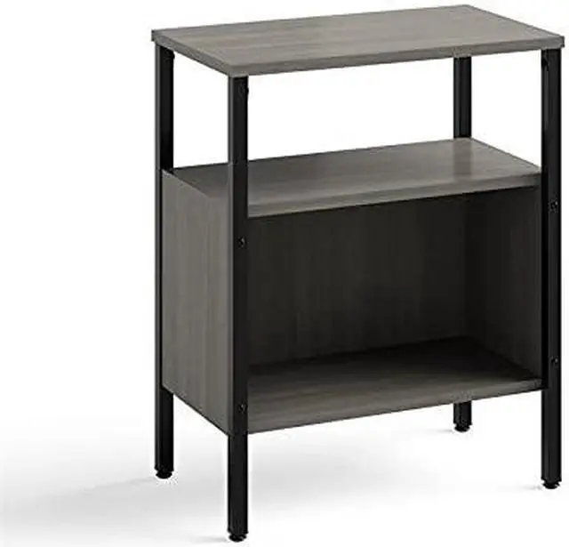 Alt view image 2 of 11 - Safco Simple Storage Unit, 23.5 x 14 x 29.6, Gray, Each (SAF5507BLGR)