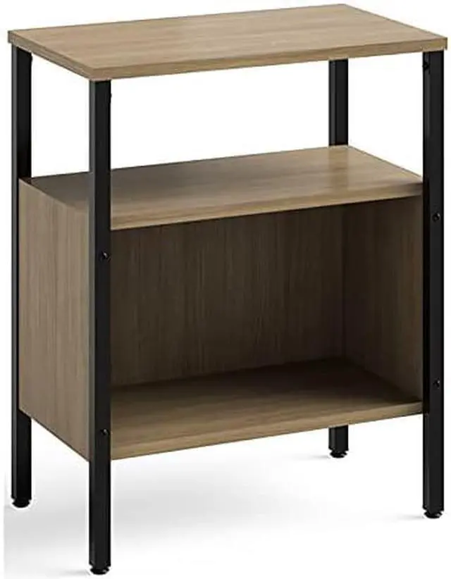 Alt view image 2 of 11 - Safco Simple Storage Unit, 23.5 x 14 x 29.6, Walnut, Each (SAF5507BLWL)