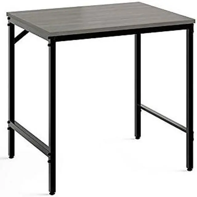 Alt view image 3 of 16 - Safco Simple Study Desk, 30.5" x 23.2" x 29.5", Walnut (SAF5273BLWL)