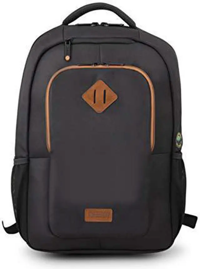 Alt view image 5 of 6 - Urban Factory Cyclee Eco Backpack 15.6 In Ecofriendly Made Of Recycled Pet