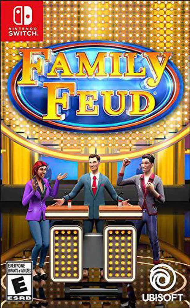 Alt view image 10 of 11 - Family Feud - Nintendo Switch Standard Edition