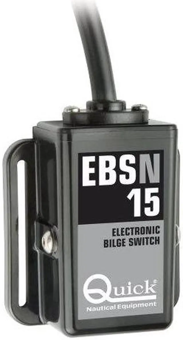Alt view image 3 of 3 - Quick EBSN 15 Electronic Switch f/Bilge Pump - 15 Amp