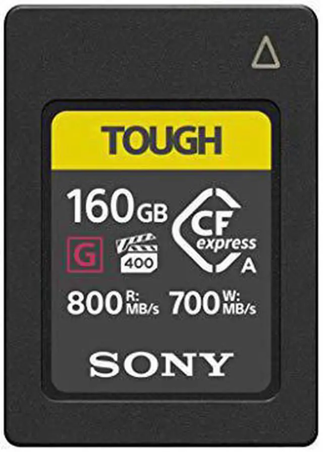 Alt view image 5 of 11 - Sony CEA-G Series CEA-G160T 160GB CFexpress Type A for a7s III Flash memory card