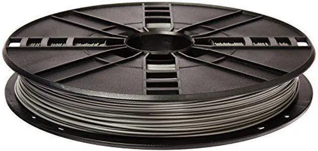 Alt view image 16 of 18 - MakerBot Cool Gray PLA Filament (Large Spool)