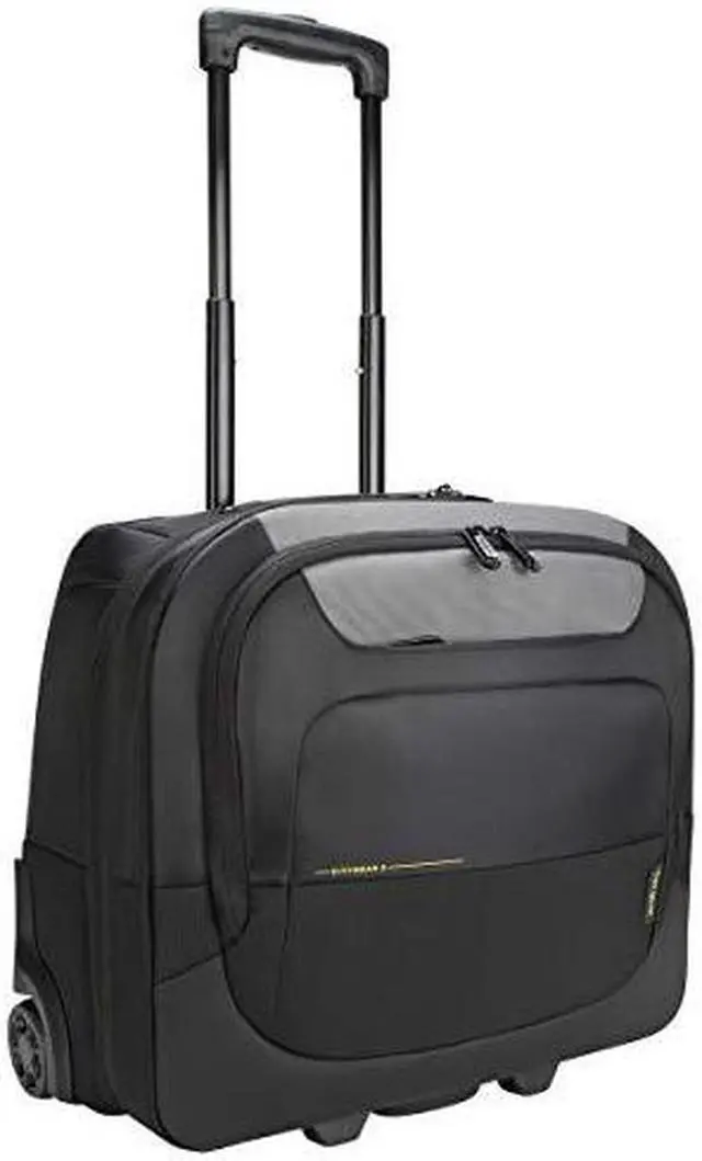Alt view image 14 of 20 - Targus CityGear TCG717GL Carrying Case (Roller) for 15" to 17.3" Notebook - Black, Gray - 8.6" Height x 16.5" Width x 17.6" Depth - 6.60 gal Volume Capacity