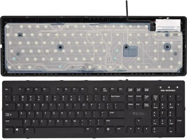 Alt view image 3 of 4 - WASHABLE KEYBOARD MOUSECOMBO US