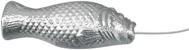 Alt view image 4 of 5 - TECNOSEAL GROUPER ANODE ZINC SUSPENDED W/ CABLE AND CLAMP 00630FISH
