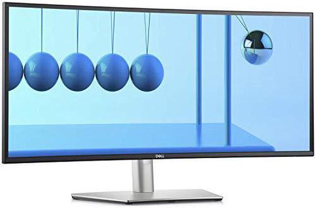 Alt view image 6 of 20 - New Dell U3421WE 34" 60 Hz WQHD IPS Curved Monitor 5 ms Response Time 300 cd/m² Brightness 2000:1 Contrast Ratio Height Adjustable and Tilt, Swivel HDMI DisplayPort