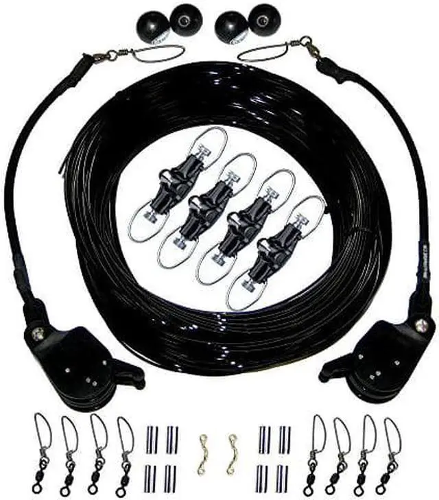Alt view image 6 of 8 - Rupp Double Rigging Kit w/Lok-Ups & Nok-Outs - 260 Black Mono