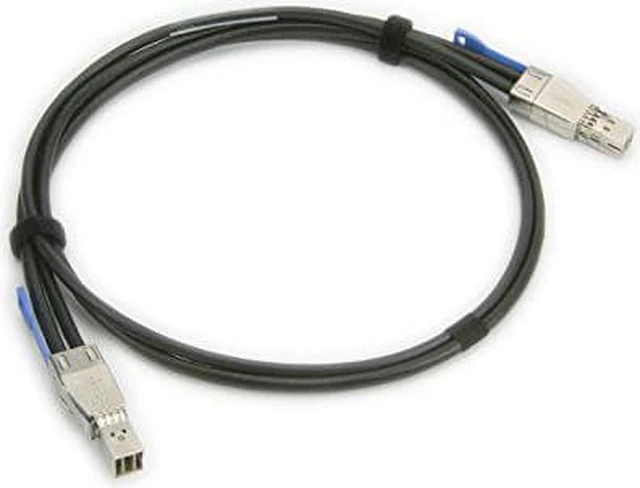 Alt view image 11 of 14 - Supermicro CBL-SAST-0573 Sas External Cable - 4X Mini Sas Hd (Sff-8643) (M) To 4X Mini Sas Hd (Sff-8643) (M) - 3.3 Ft