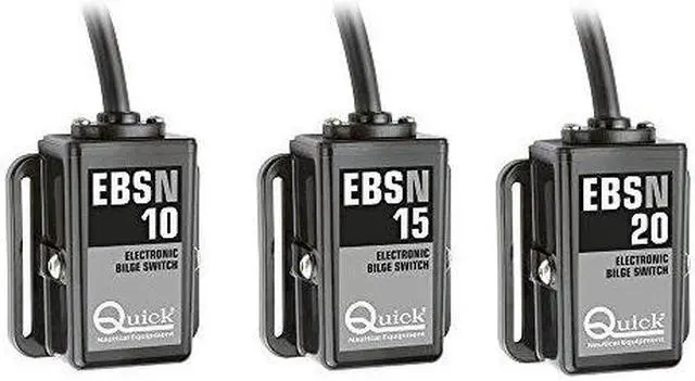 Alt view image 3 of 4 - QUICK WINDLASS QUICK EBSN 20 ELECTRONIC SWITCH FOR BILGE PUMP 20 AMP FDEBSN020000A00