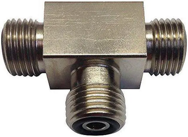 Alt view image 4 of 5 - uflex Powertech T-Fitting f/Mercury-Style ORF Hoses