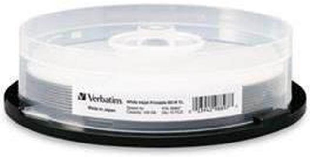 Alt view image 8 of 12 - Verbatim Blu-ray Recordable Media - BD-R - 4x - 100 GB - 10 Pack Spindle