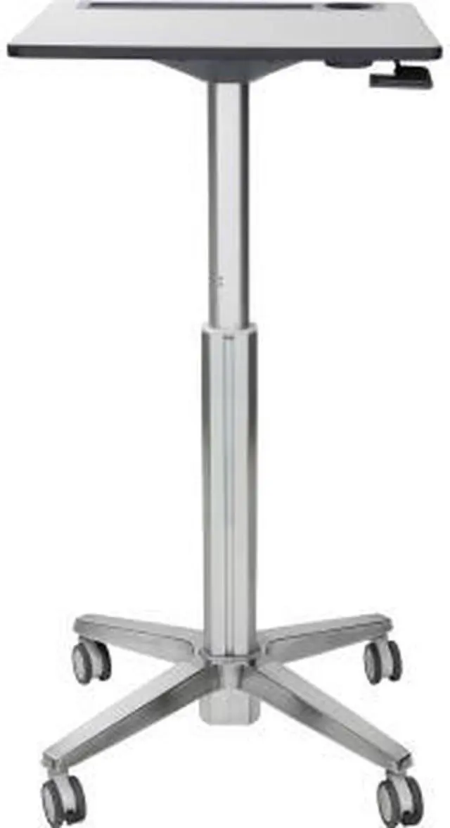 Alt view image 16 of 20 - Ergotron LearnFit 33"-49"H Adjustable Desk (24-481-003) 24481003