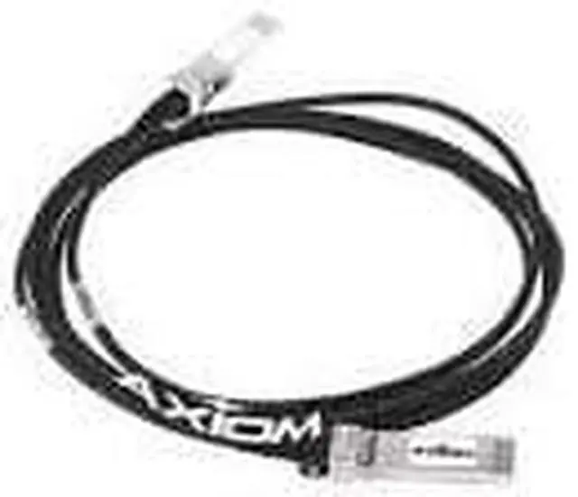 Alt view image 2 of 2 - Axiom 10G-SFPP-TWX-0301-AX 3 m 10GBase-CU SFP Plus Active Dac Twinax Cable Brocade