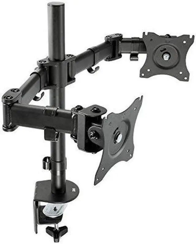 Alt view image 10 of 20 - 3M Clamp Mount For Monitor - Black