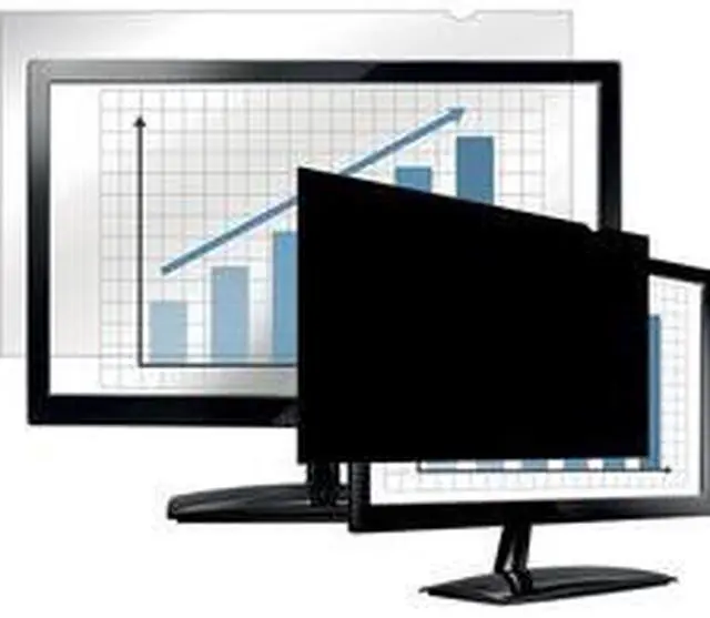 Alt view image 17 of 19 - Fellowes Blackout Privacy Filter, 23.8", Black 4816901