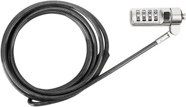 Alt view image 13 of 20 - Targus DEFCON® Trapezoid Serialized Combo Cable Lock - 1 Pack - ASP66GLX-S