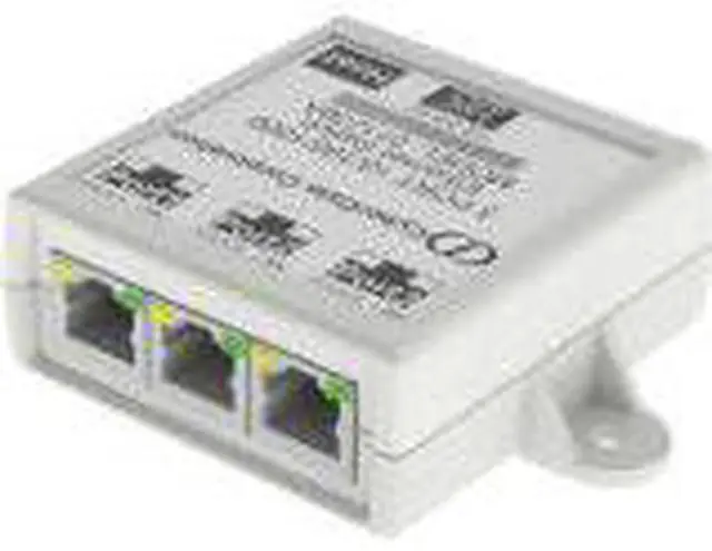 Alt view image 3 of 5 - CYBERDATA 011236 3PORT GIGABIT ENET SWITCH