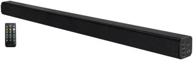 Alt view image 10 of 19 - iLive ITB066B 32" HD Sound Bar with Bluetooth Single