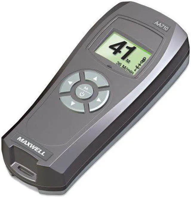 Alt view image 3 of 3 - MAXWELL AA710 WIRELESS REMOTE HANDHELD WITH RODE COUNTER P102981